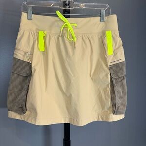Lululemon Multi-Pocket Cargo High-Rise Hiking Skirt 10 Prosecco